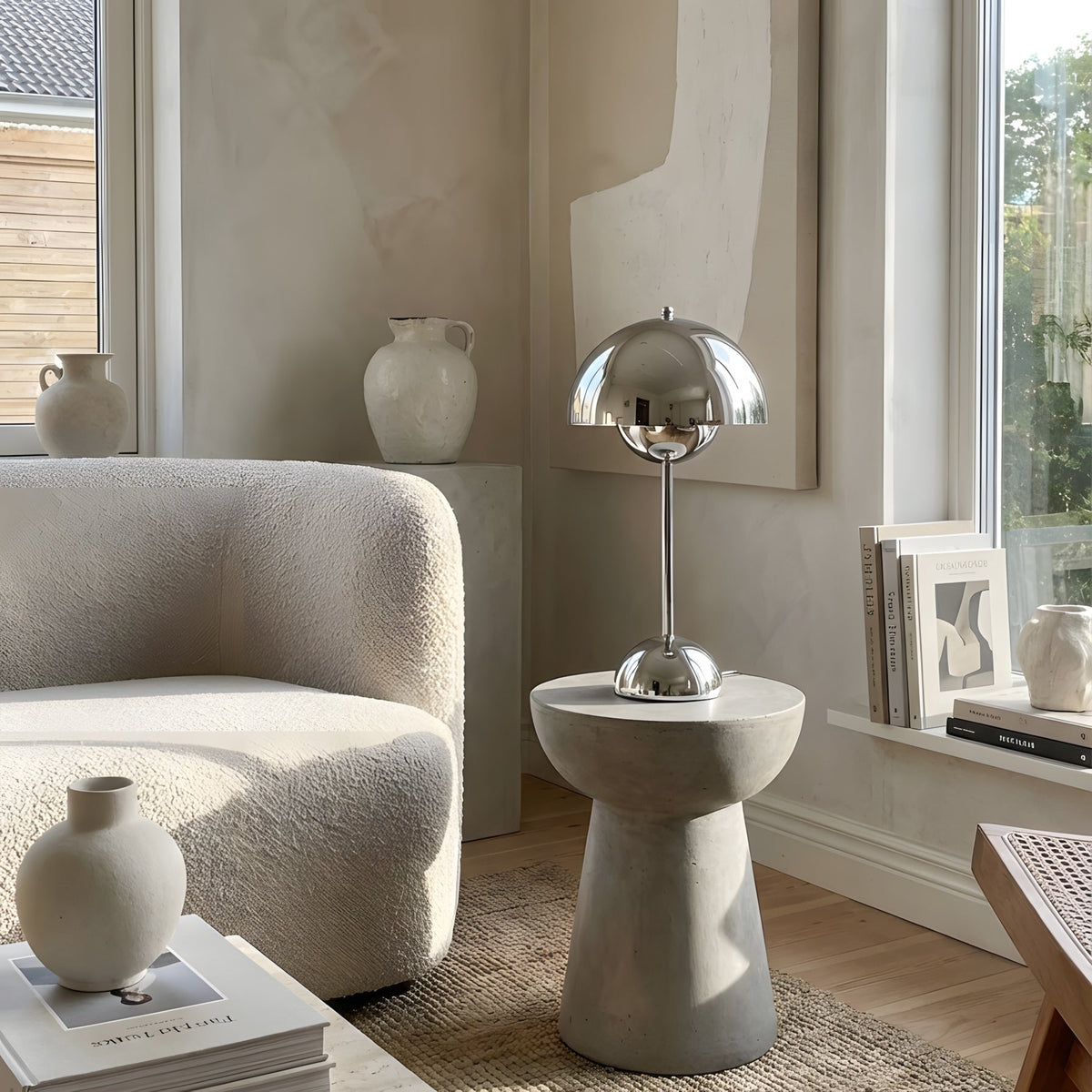 Bramwick Dome Rechargeable Table Lamp