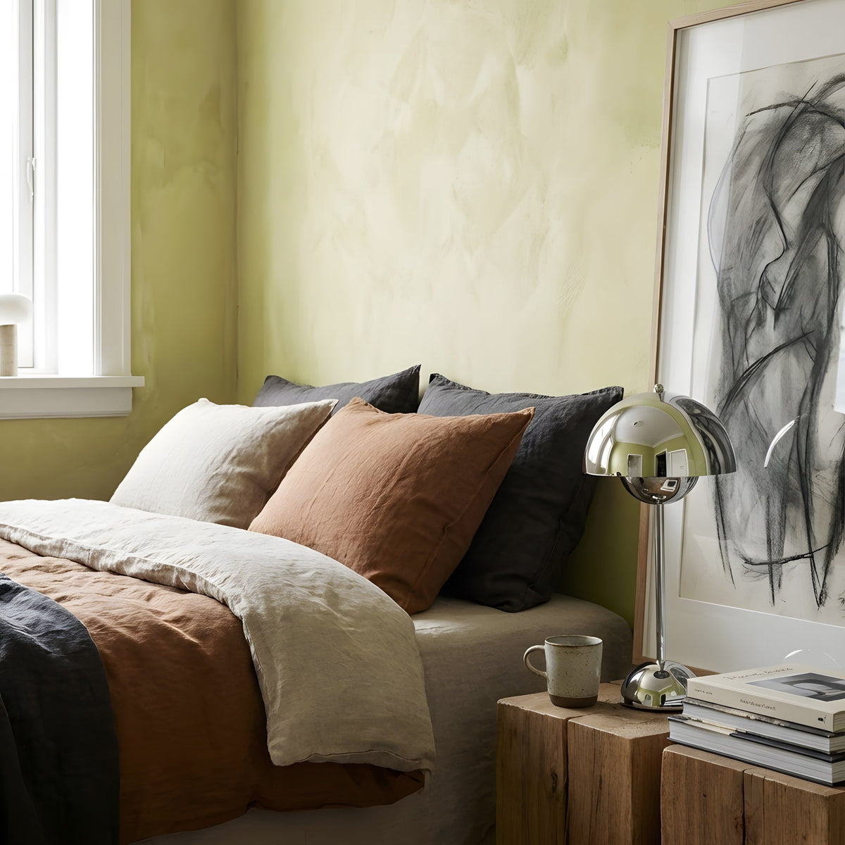 Bramwick Dome Rechargeable Table Lamp