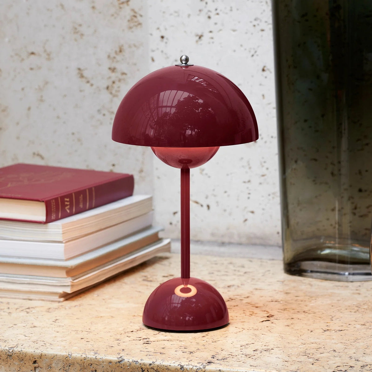 Bramwick Dome Rechargeable Table Lamp