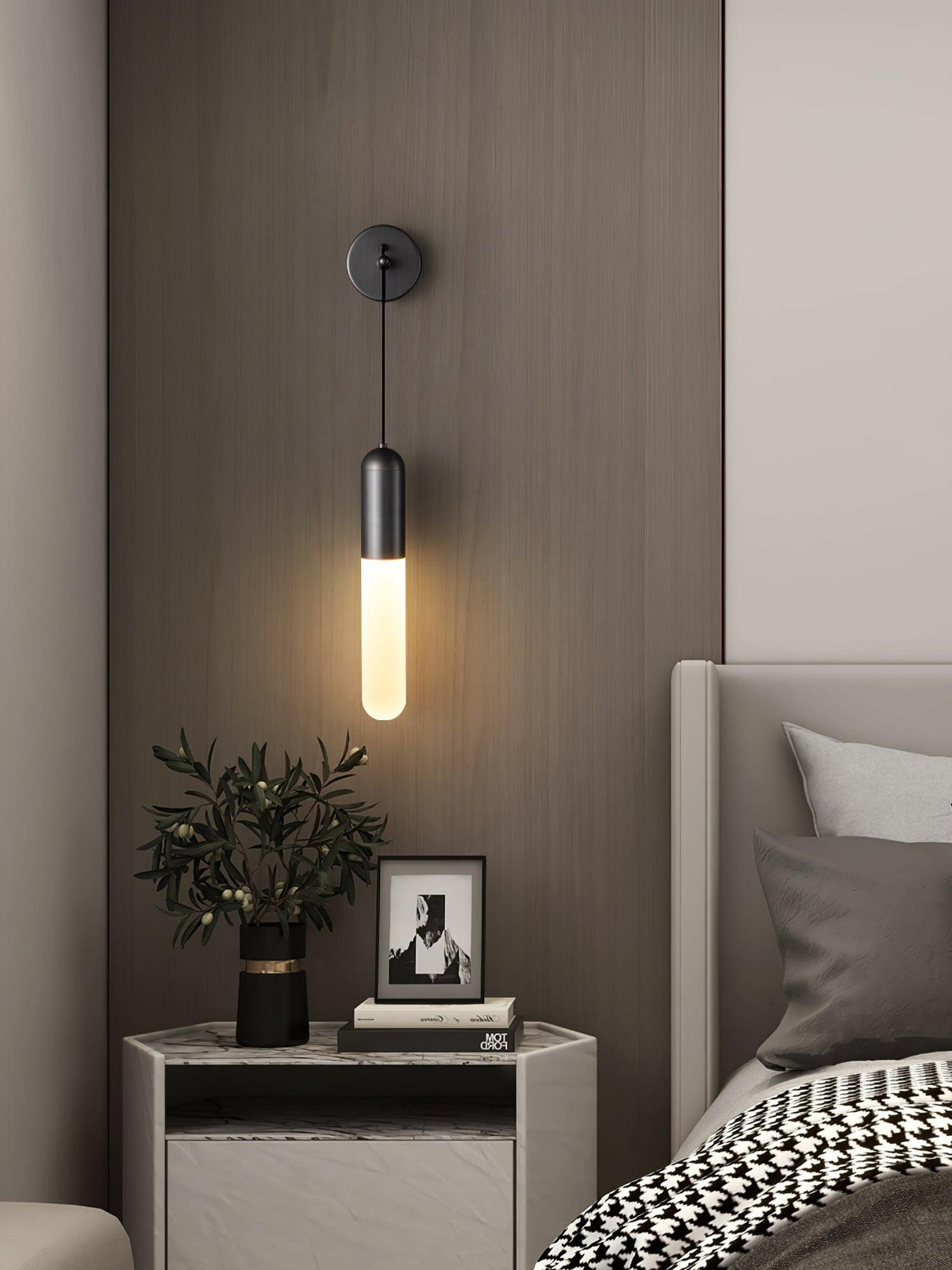 Deborah Modern Minimalist Wall Light