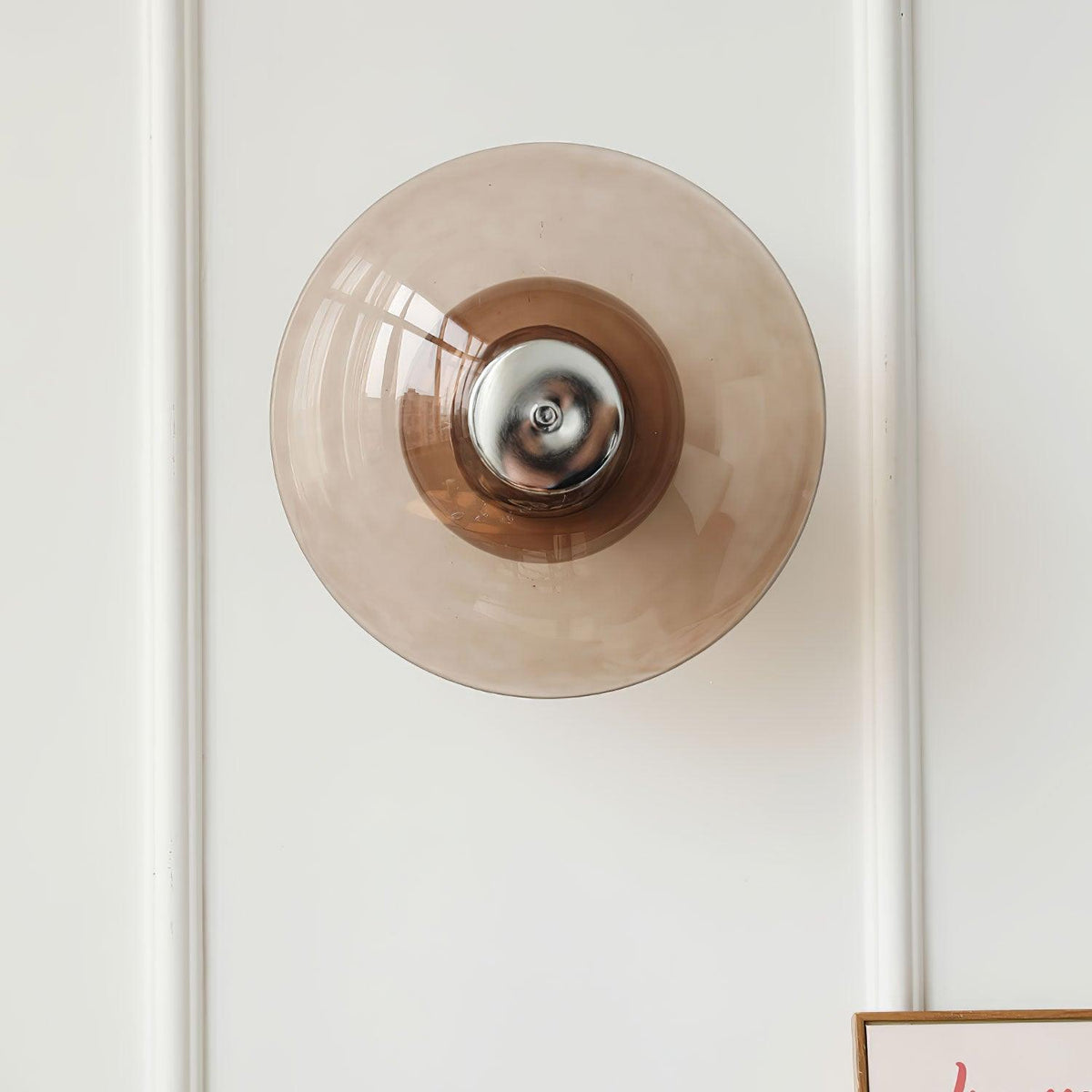 Cocarir Nordic Art Flying Saucer Plug-in Wall Light