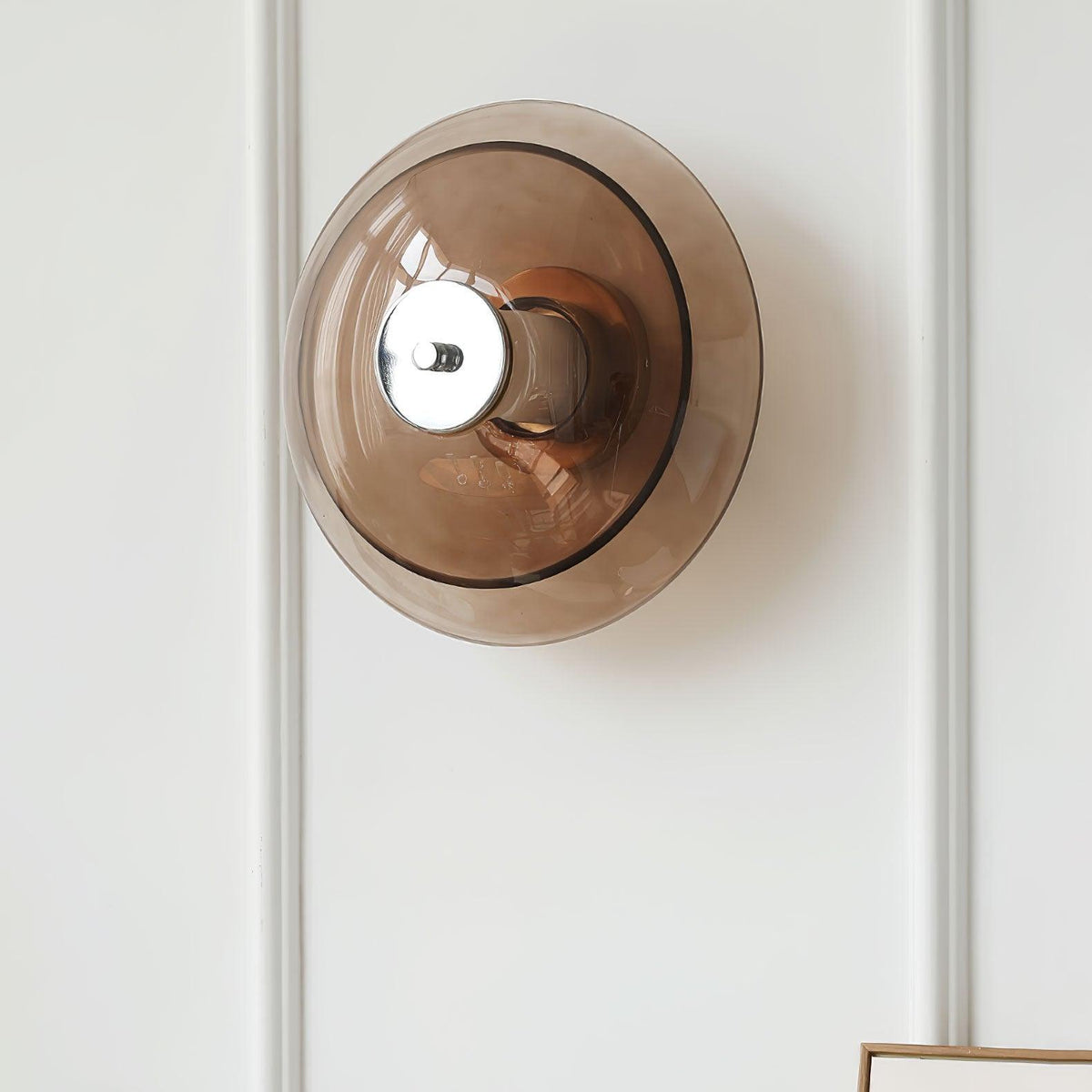 Cocarir Nordic Art Flying Saucer Plug-in Wall Light