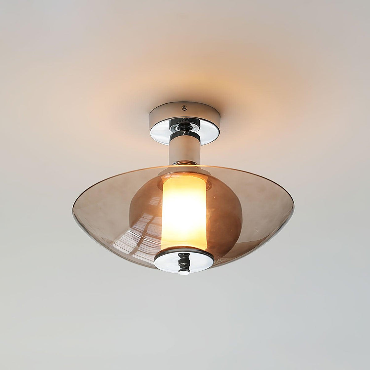 Cocarir Nordic Art Flying Saucer Plug-in Wall Light