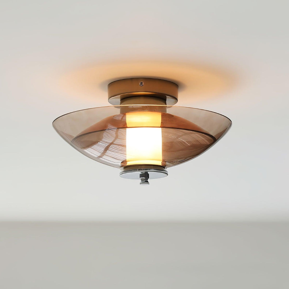 Cocarir Nordic Art Flying Saucer Plug-in Wall Light