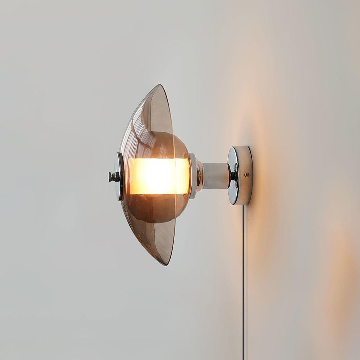 Cocarir Nordic Art Flying Saucer Plug-in Wall Light
