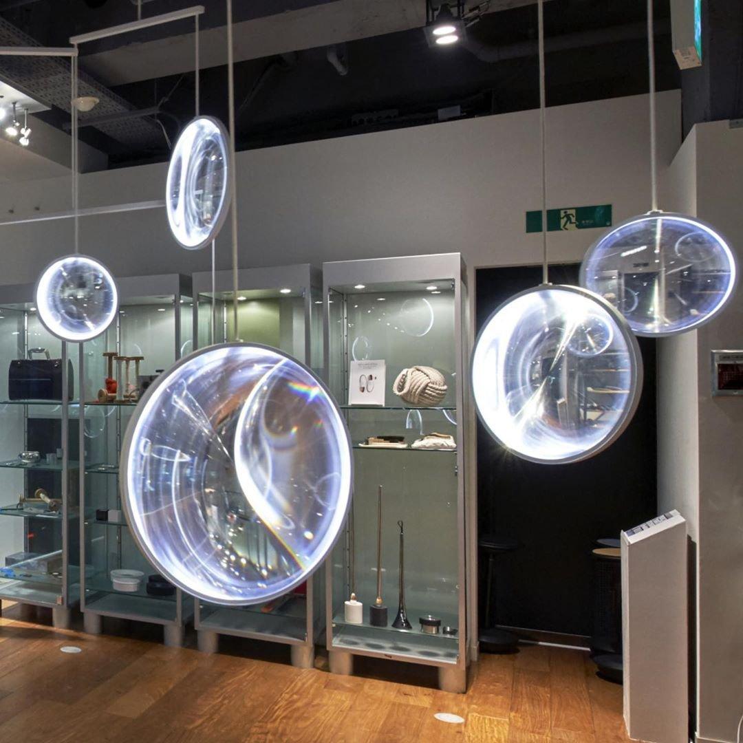 Eirienne Glass Artistic Pendant Lamp