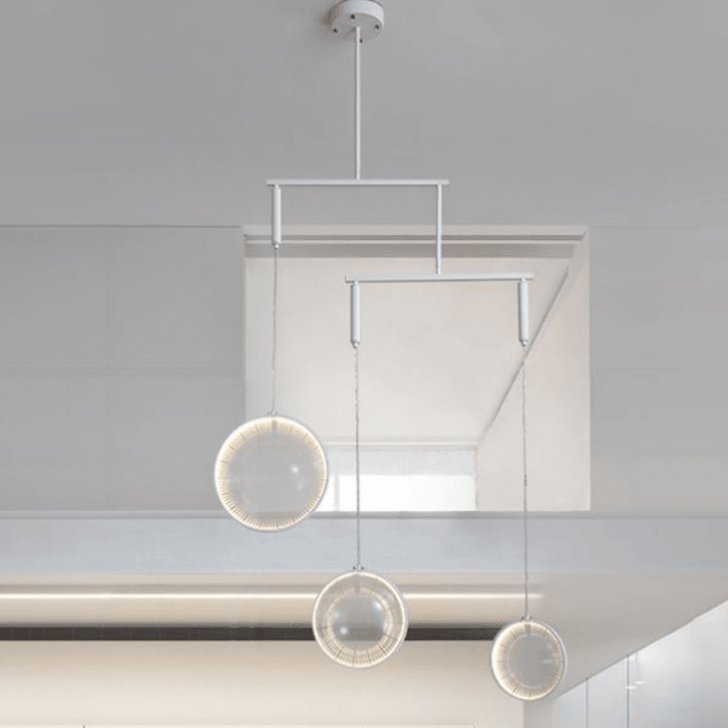 Eirienne Glass Artistic Pendant Lamp