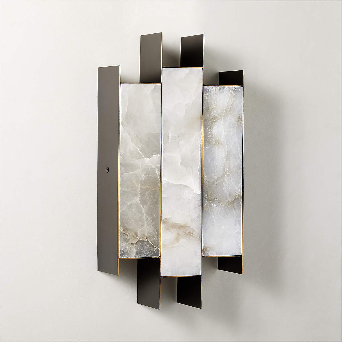 Finto Panel Modern Alabaster Wall Lamp