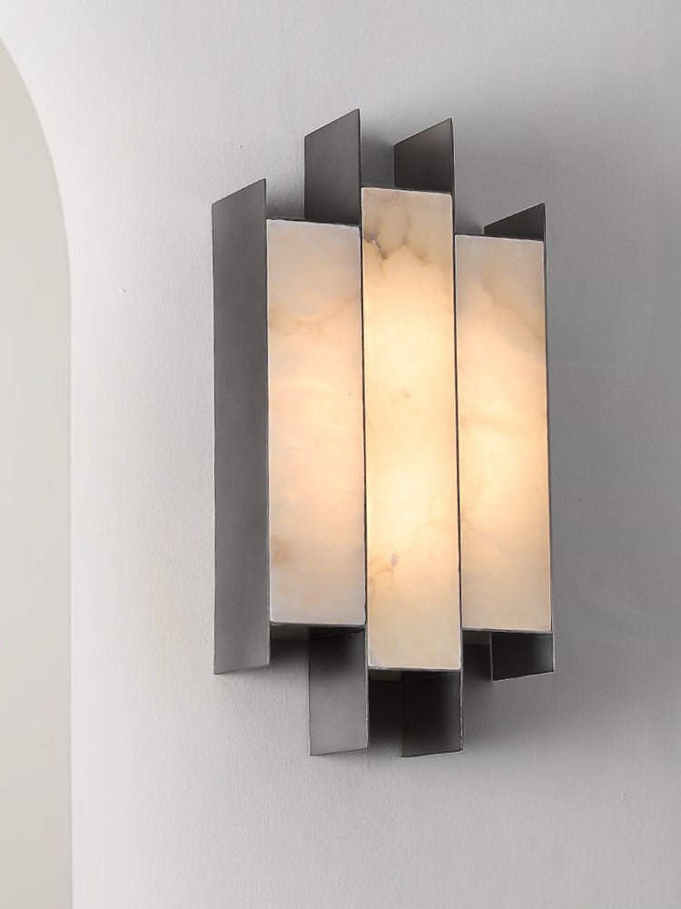 Finto Panel Modern Alabaster Wall Lamp