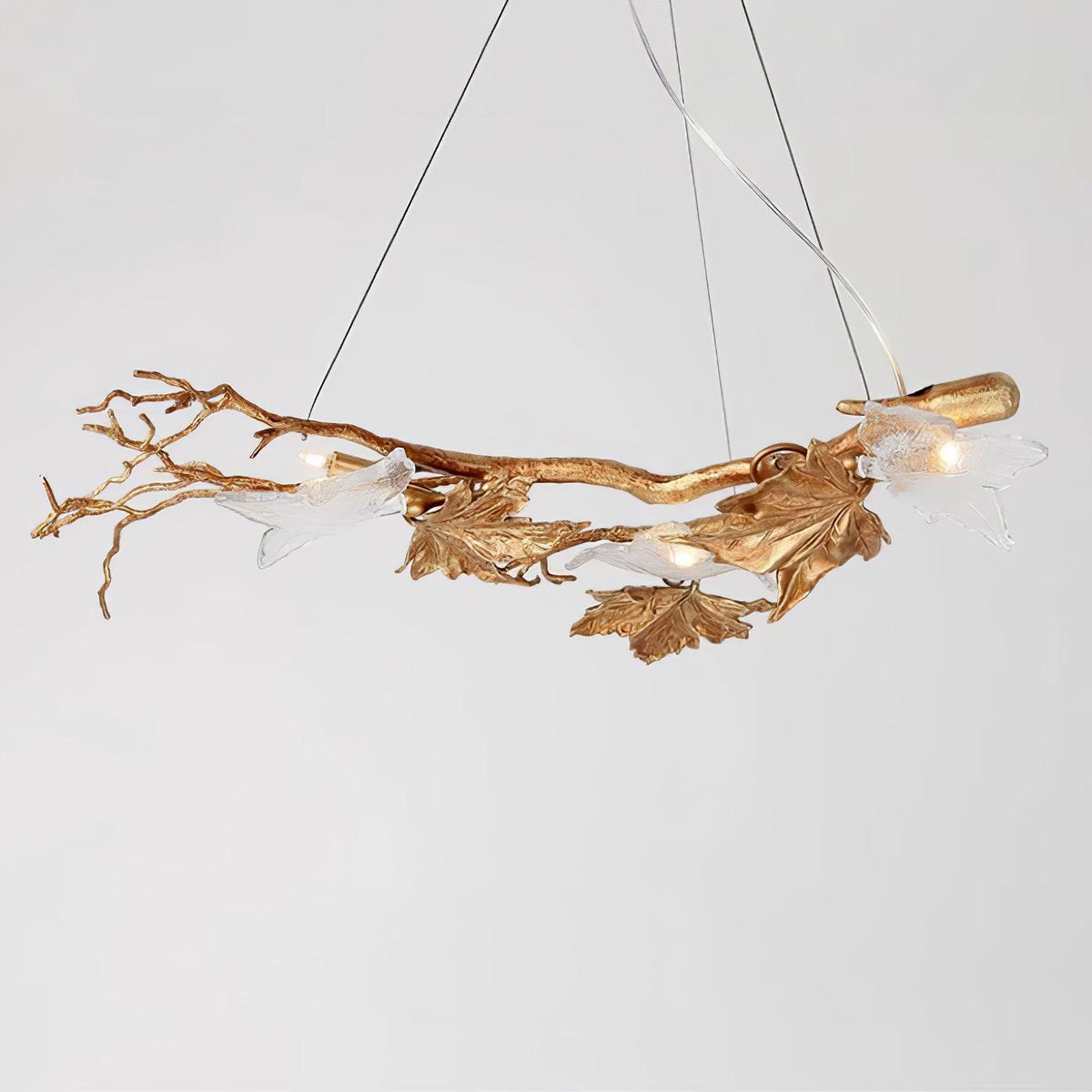 Liorivielle Luxury Glass Pendant Light