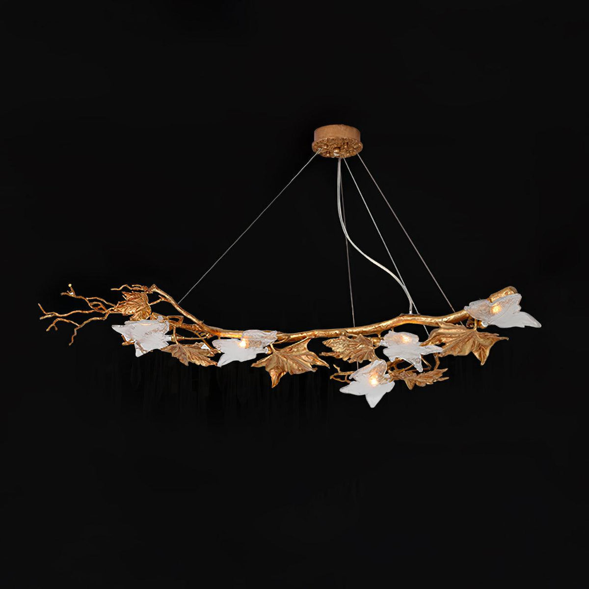 Liorivielle Luxury Glass Pendant Light