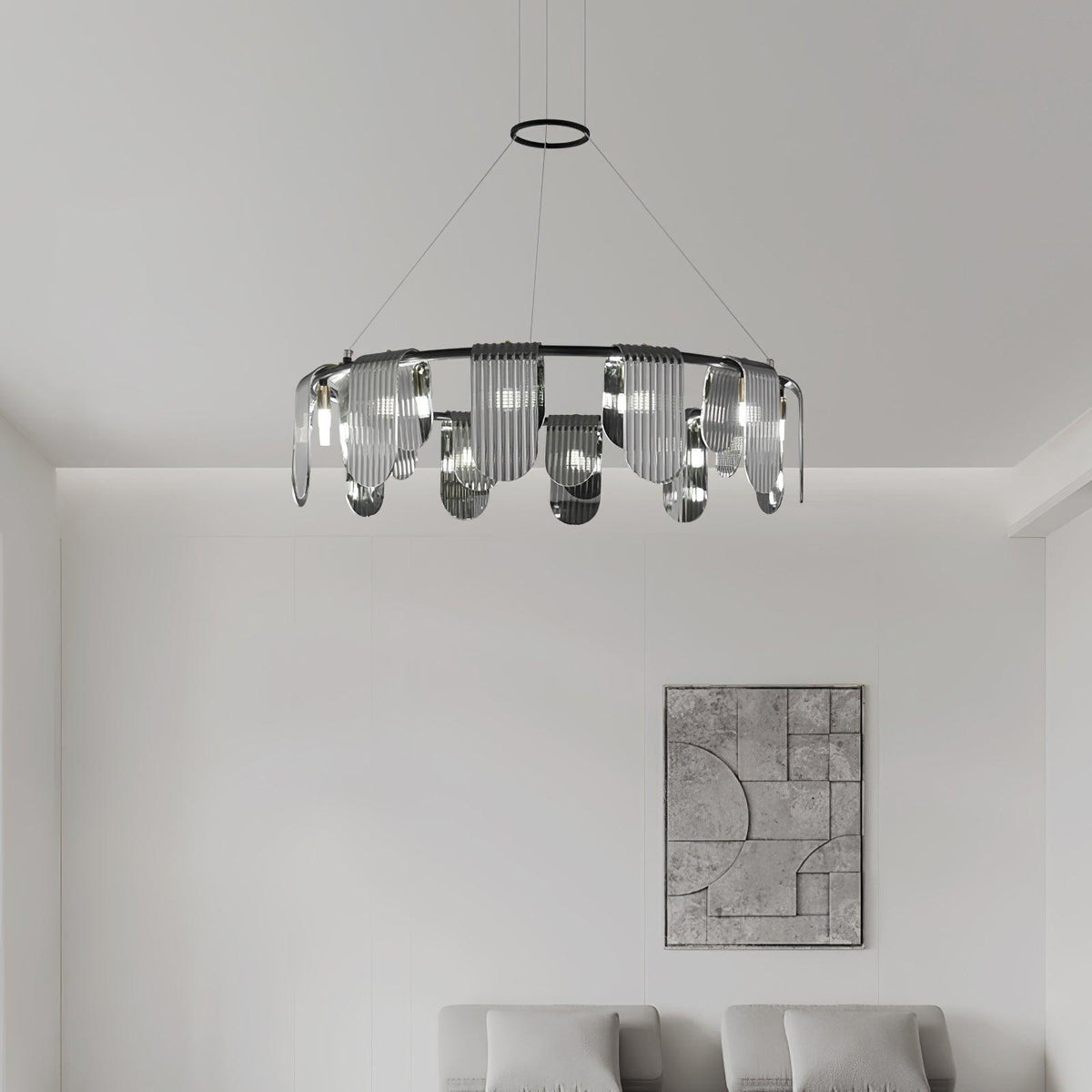 Celorella Modern Glass Chandelier