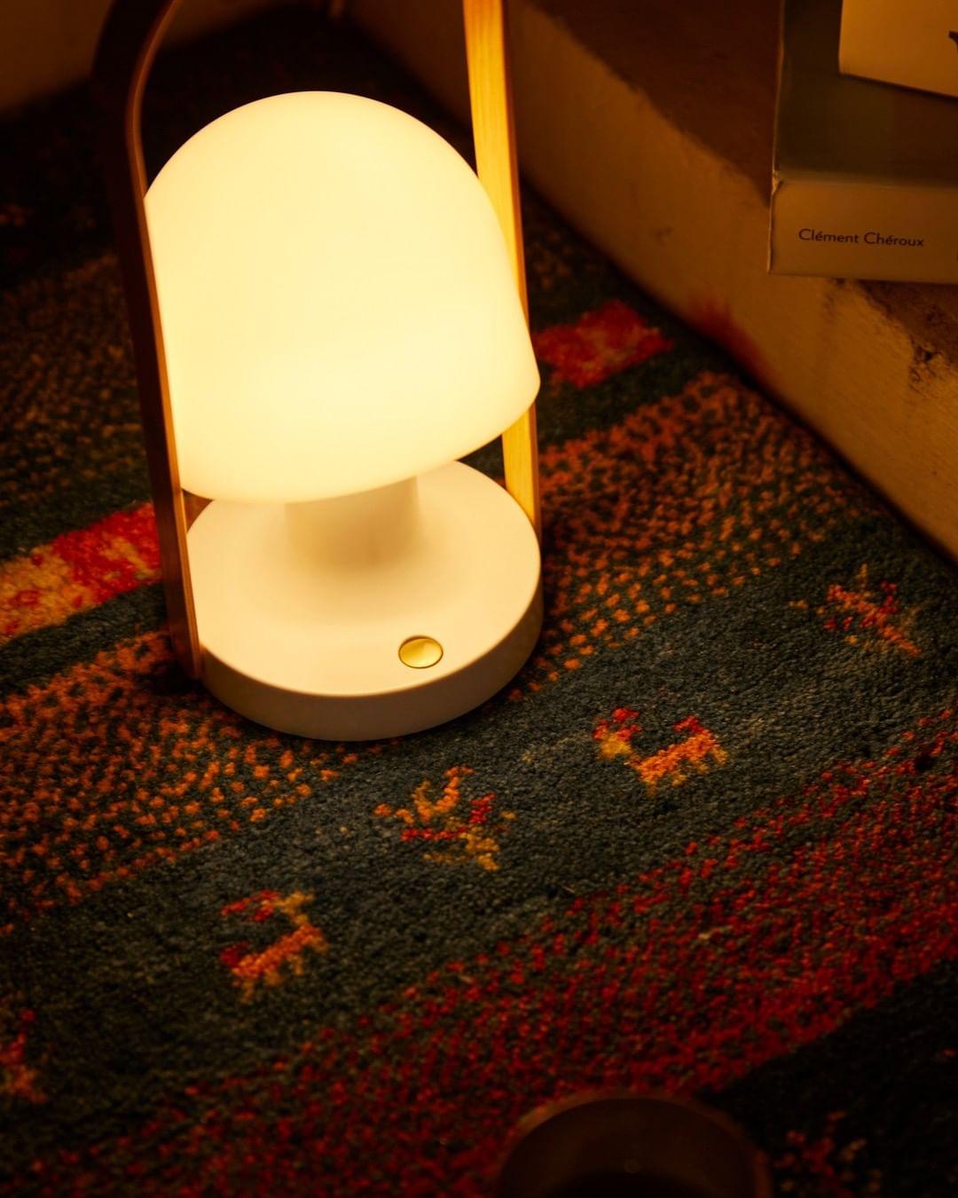Nerys Scandinavian Table Lamp