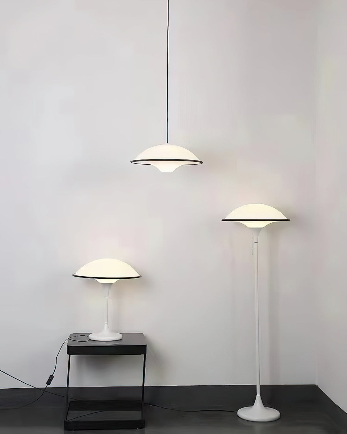 Lucoria Retro Acrylic Floor Lamp