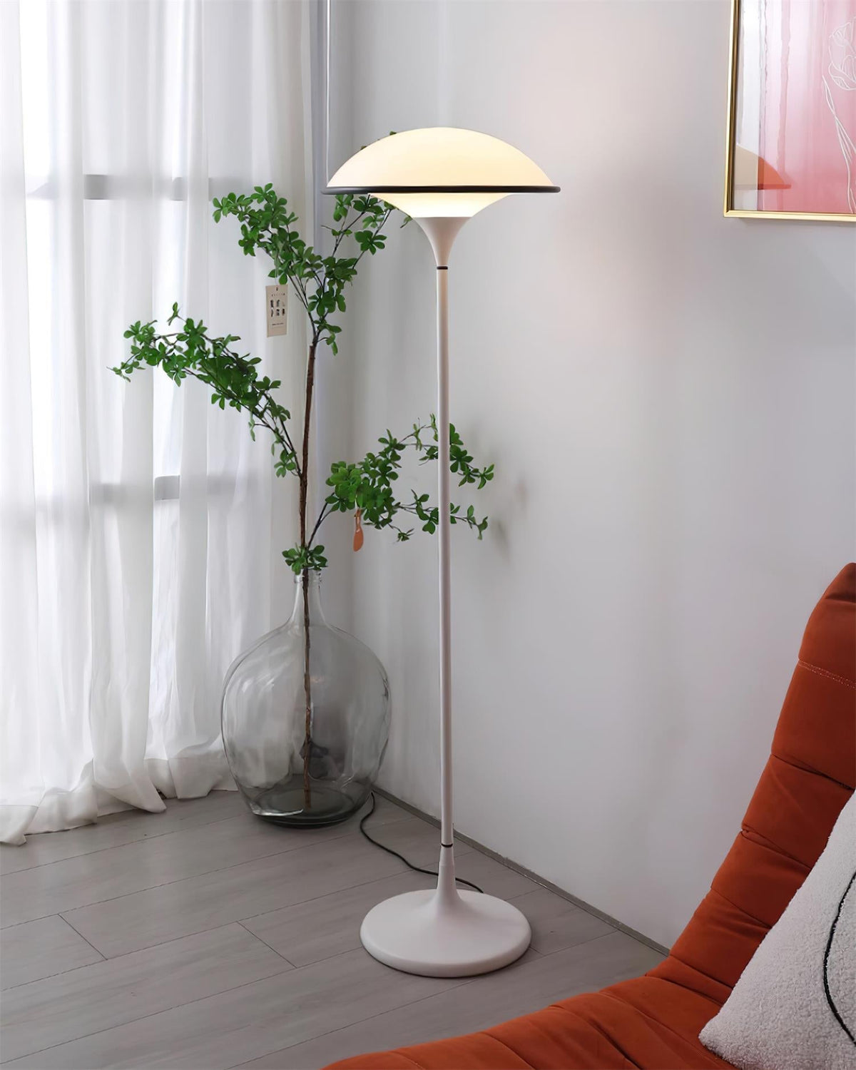 Lucoria Retro Acrylic Floor Lamp