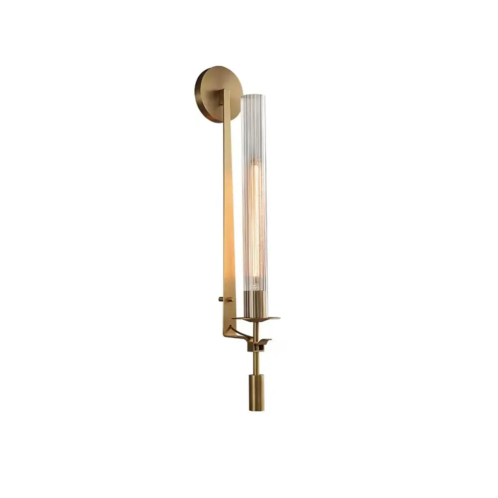 Sienna Glass Indoor Wall Lamp Farmhouse