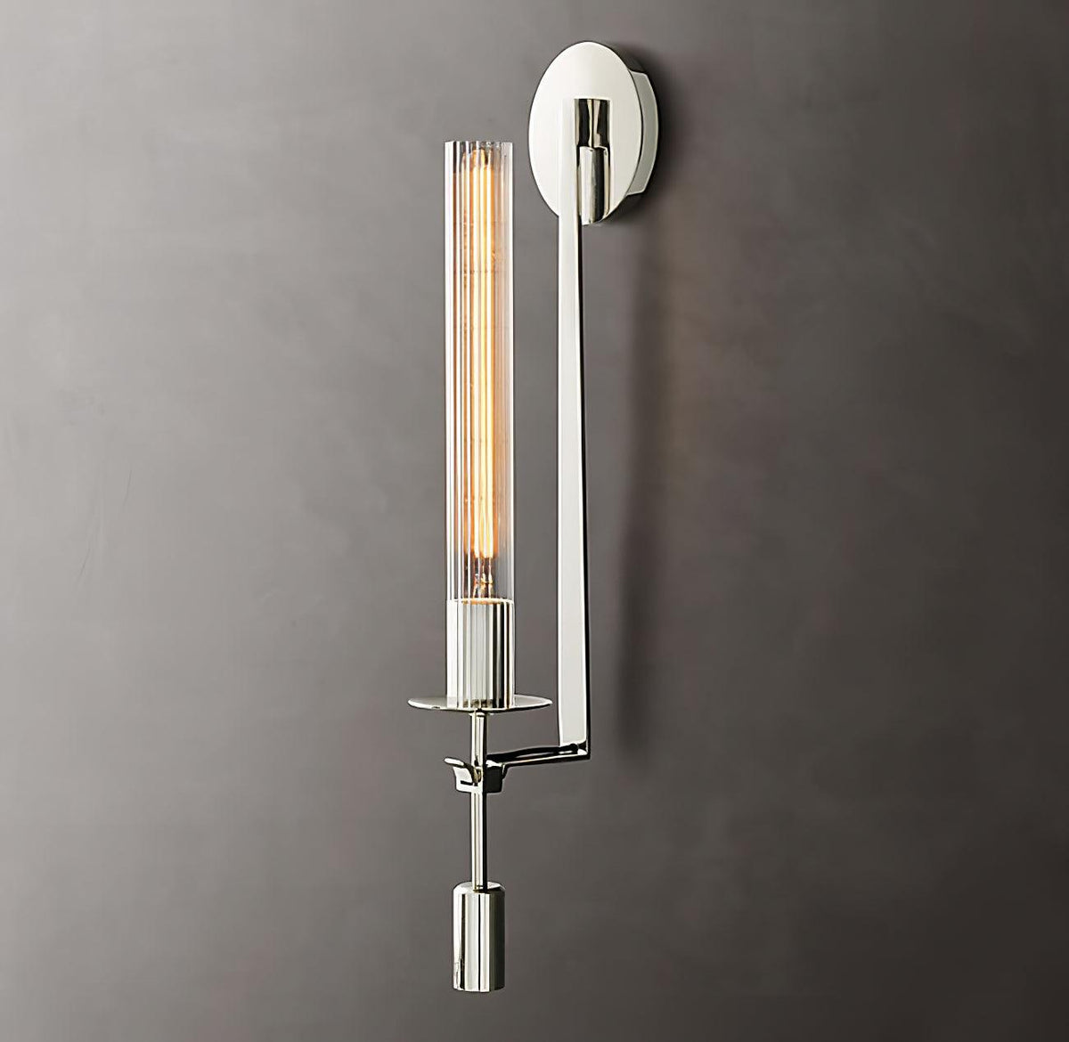 Sienna Glass Indoor Wall Lamp Farmhouse
