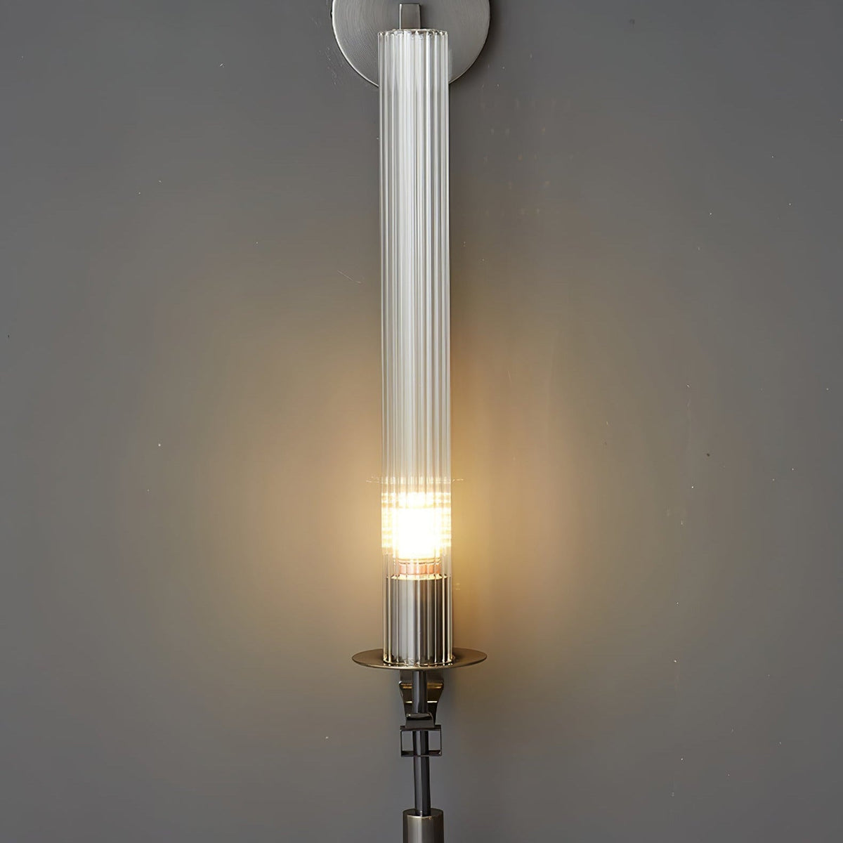 Sienna Glass Indoor Wall Lamp Farmhouse