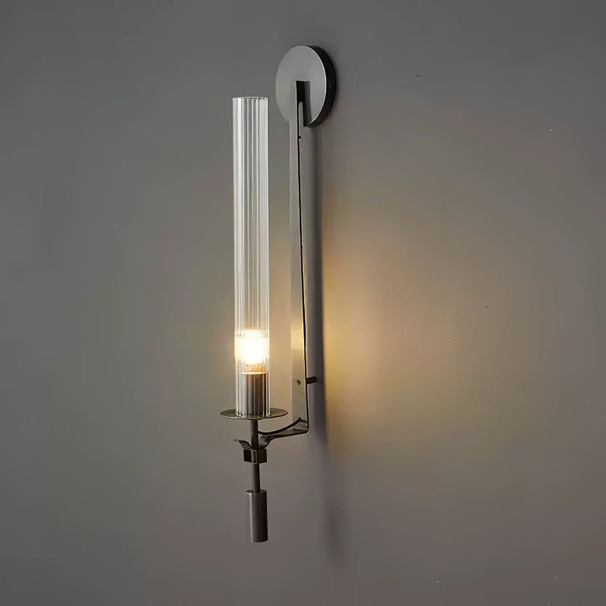 Sienna Glass Indoor Wall Lamp Farmhouse