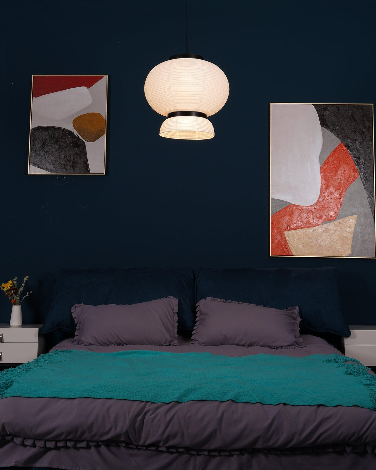 Nyzorora Modern Minimalist Swag Pendant Lamp