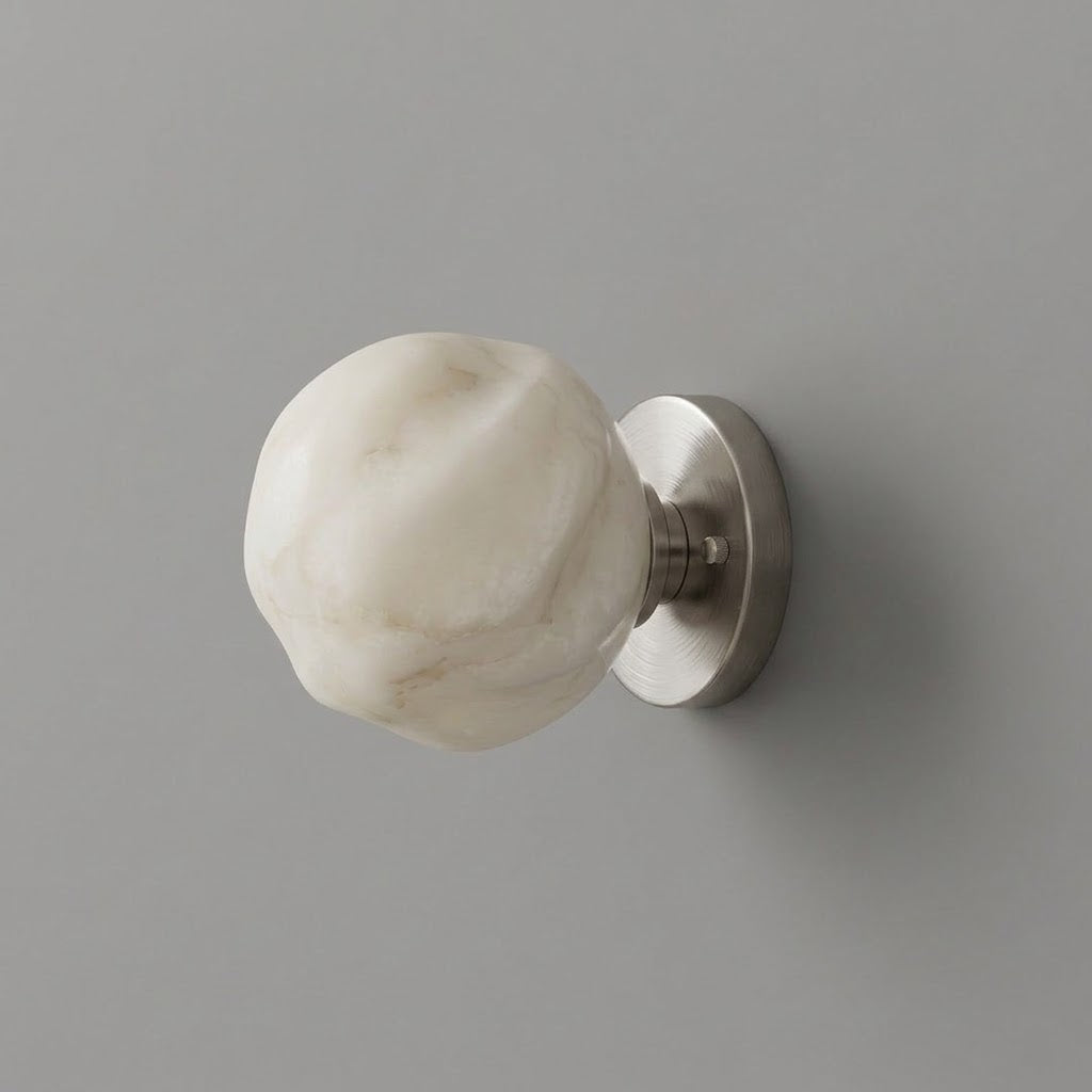 Norstone Alabaster Wall Sconce