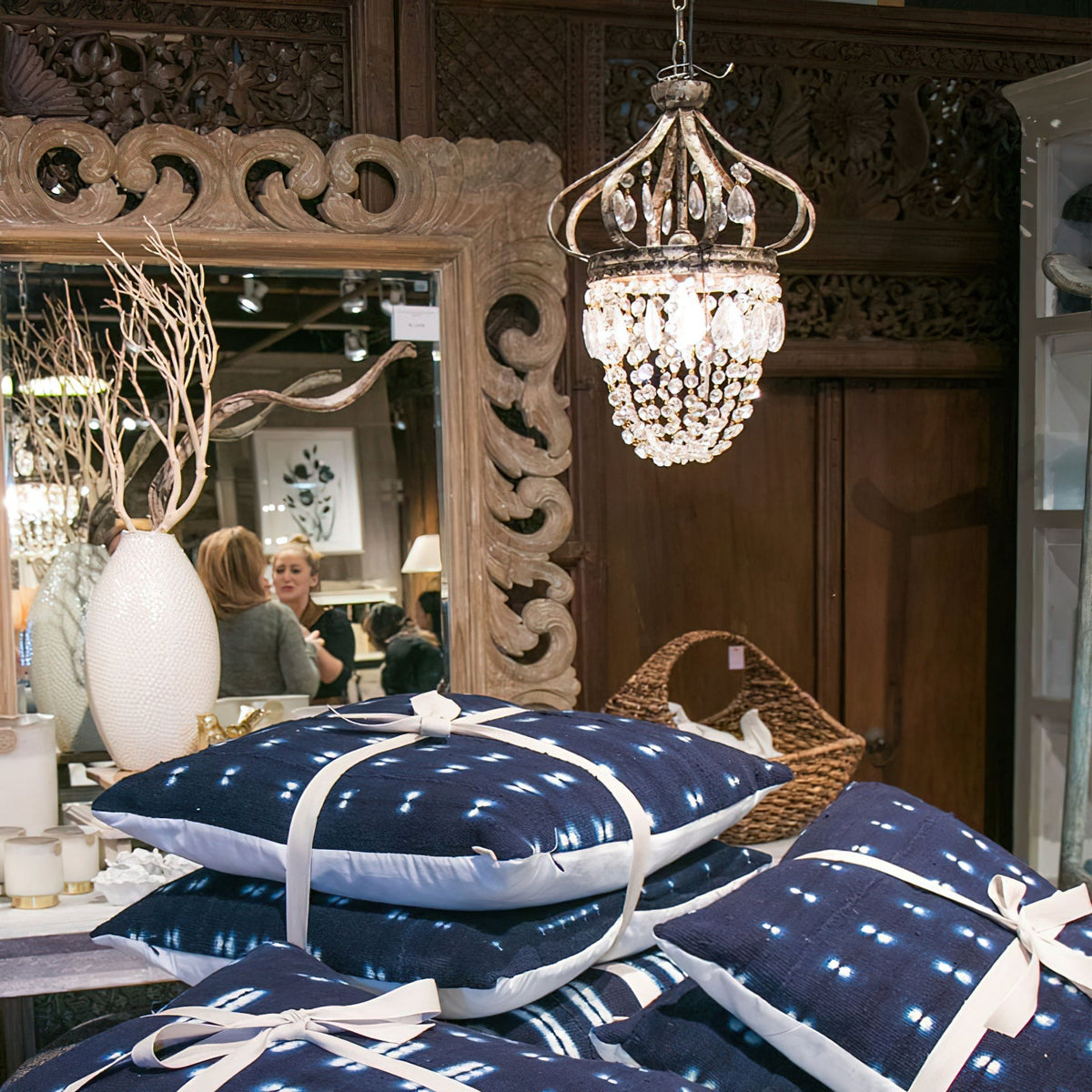 Yimae Tear Drop Chandelier