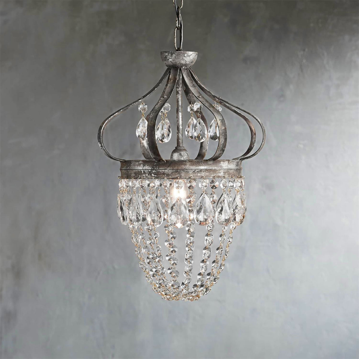 Yimae Tear Drop Chandelier