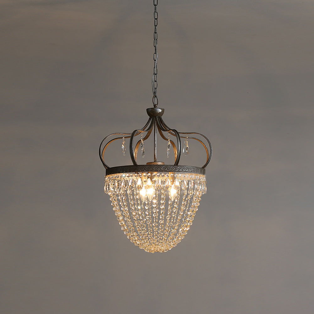 Yimae Tear Drop Chandelier
