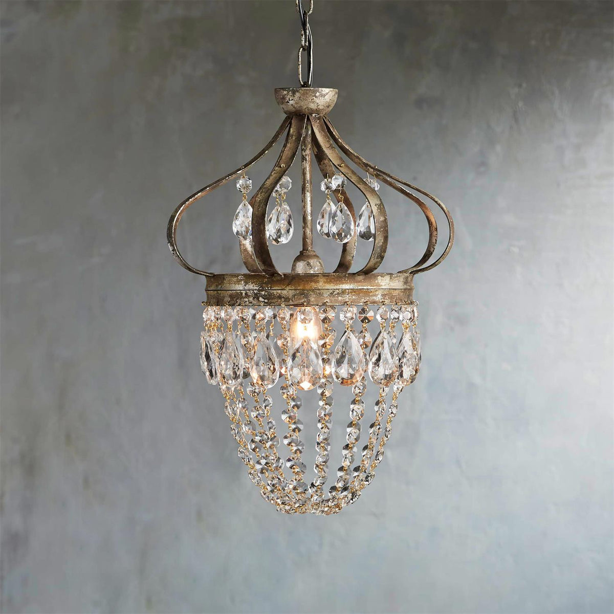 Yimae Tear Drop Chandelier