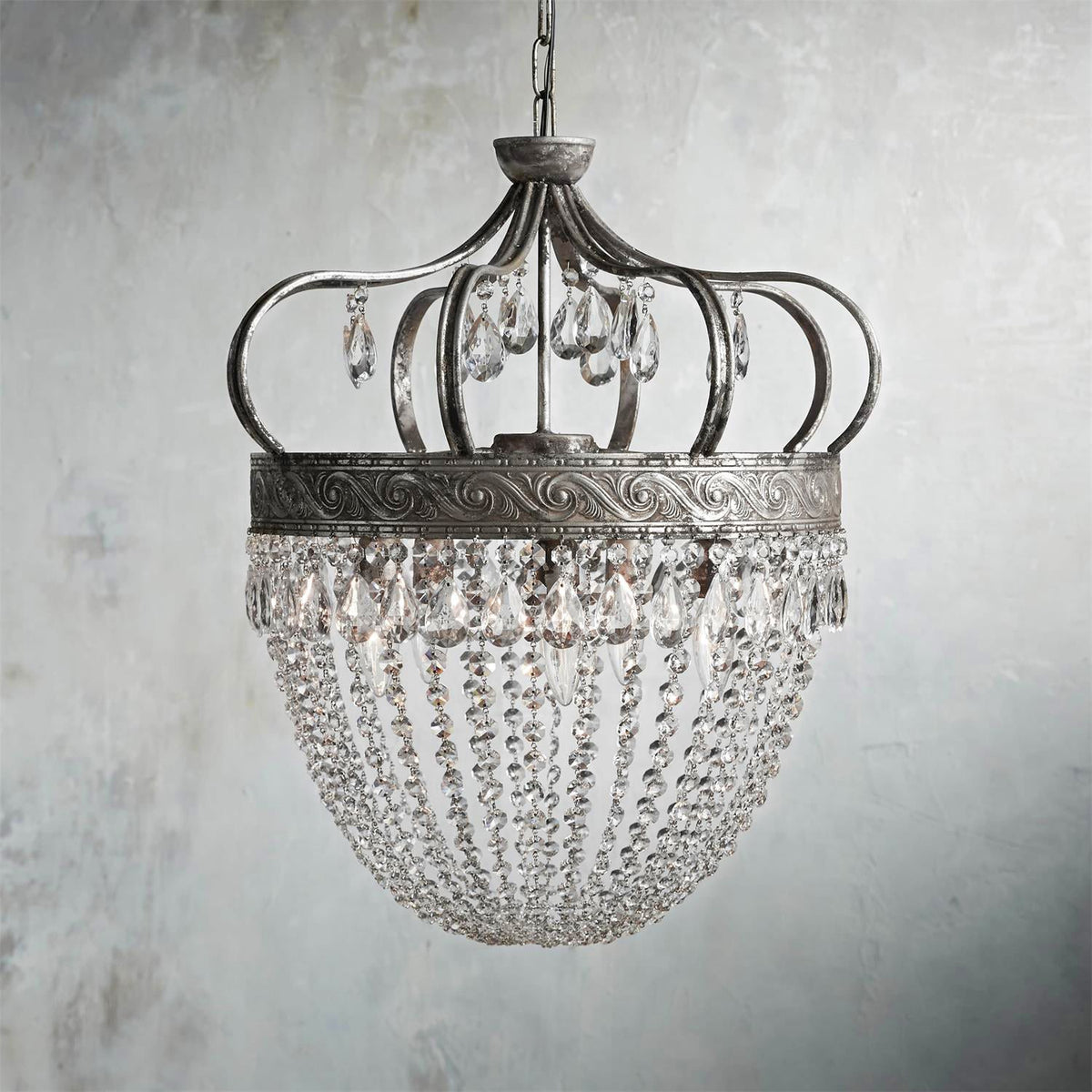 Yimae Tear Drop Chandelier