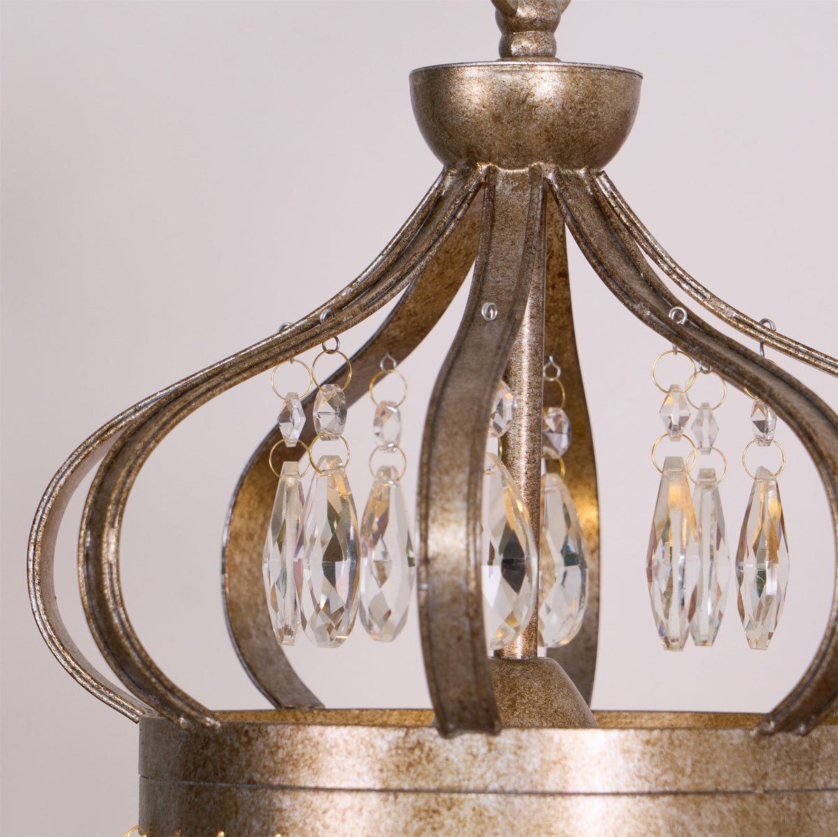 Yimae Tear Drop Chandelier