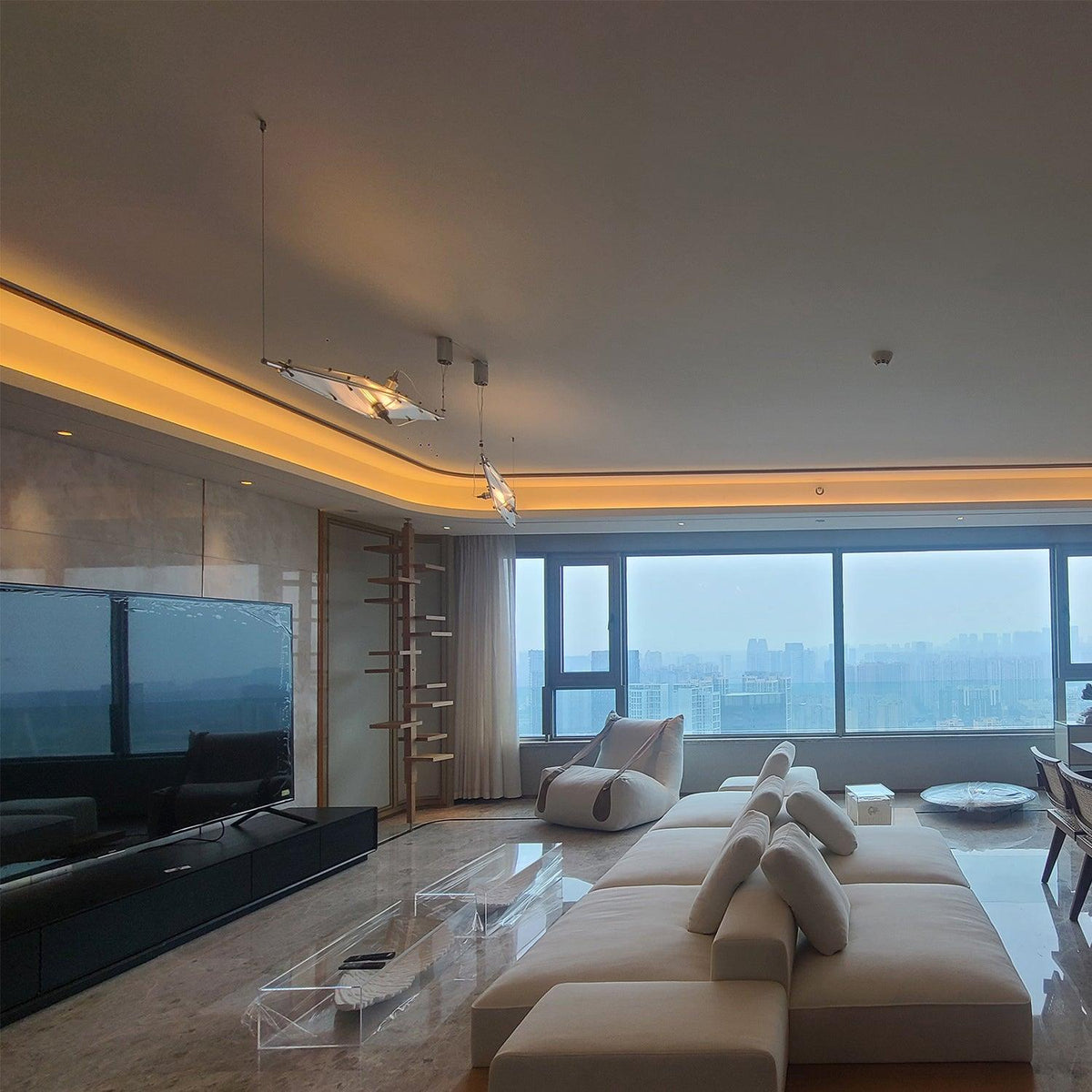 Adan Modern Minimalist Art Pendant Lamp