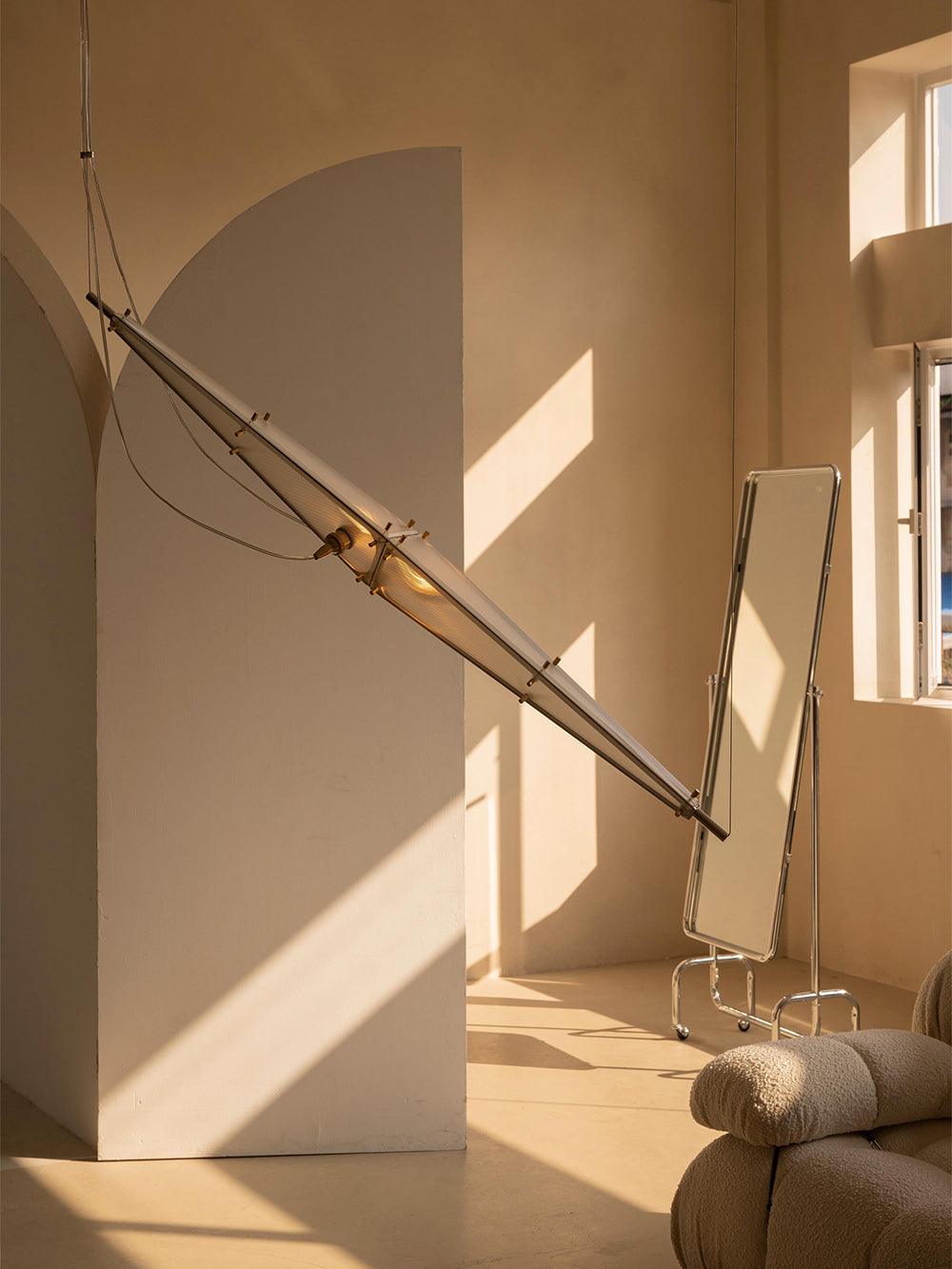 Adan Modern Minimalist Art Pendant Lamp