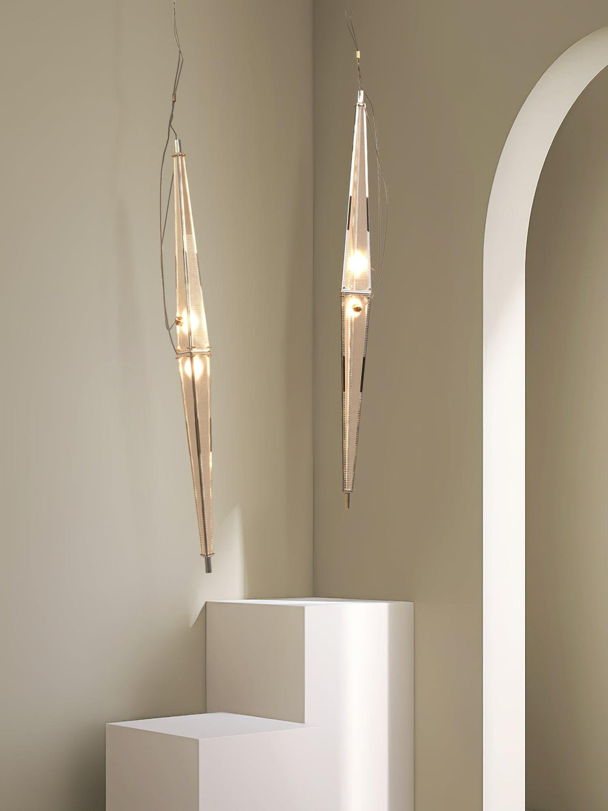 Adan Modern Minimalist Art Pendant Lamp