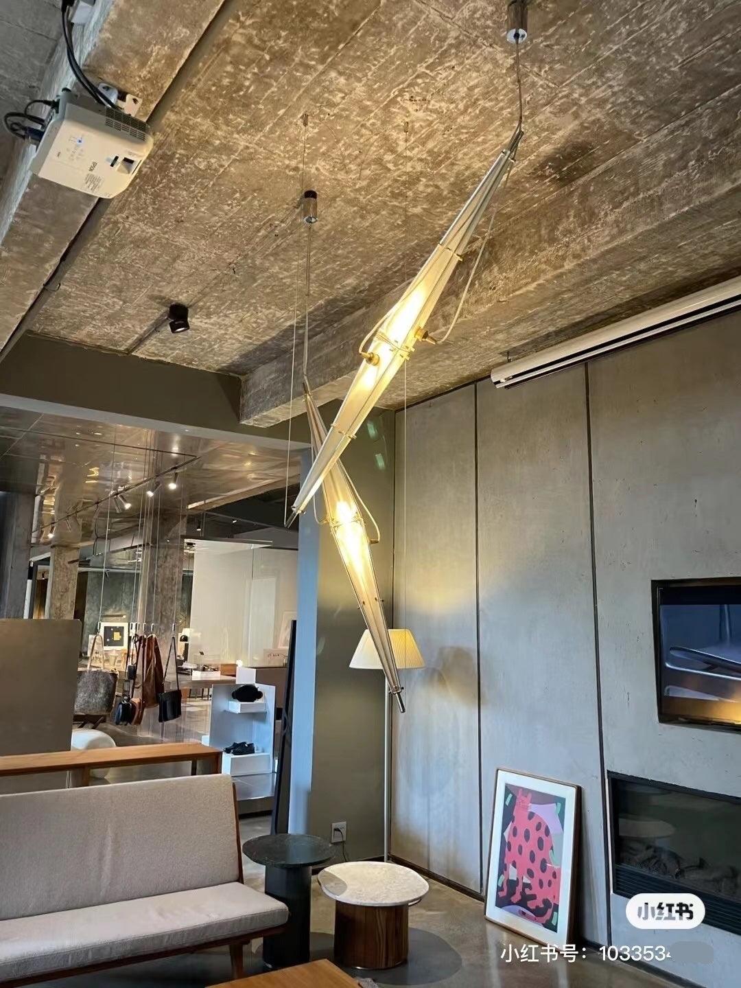 Adan Modern Minimalist Art Pendant Lamp