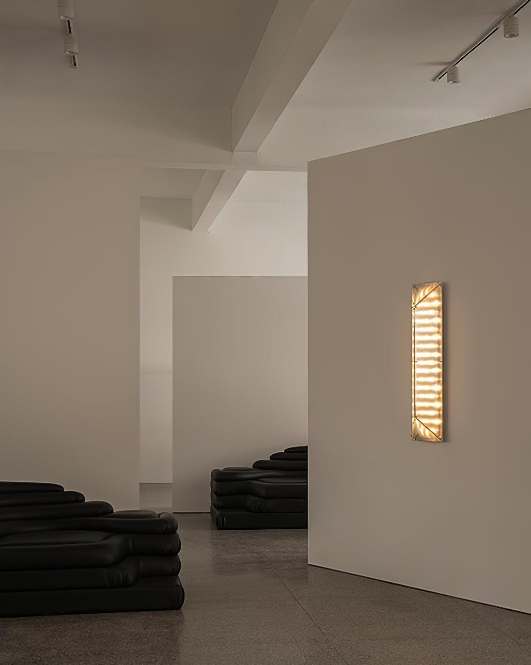 Prism Modern Glass Wall Lamp