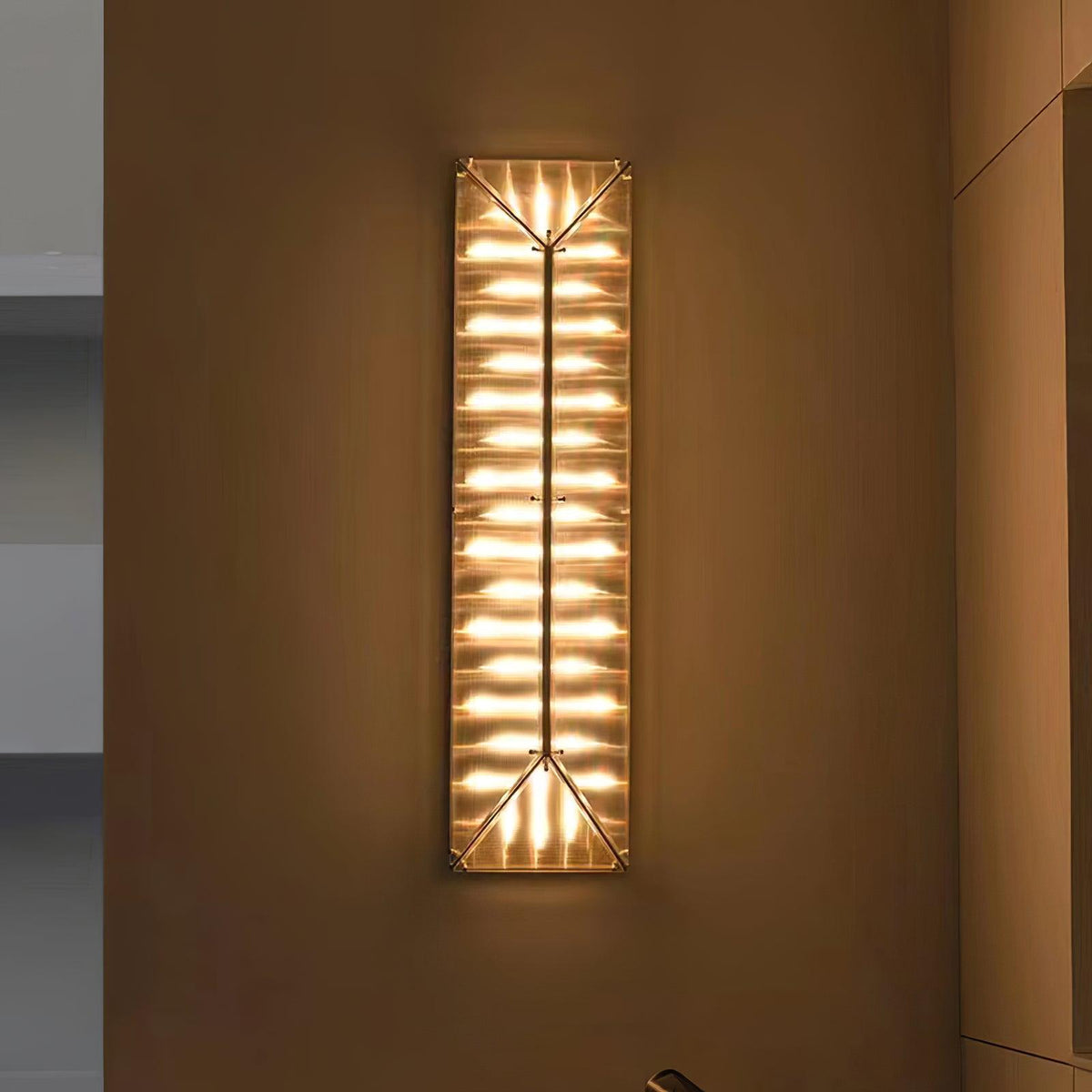 Prism Modern Glass Wall Lamp