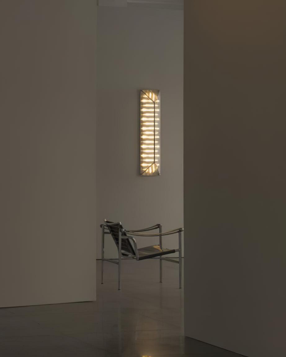 Prism Modern Glass Wall Lamp