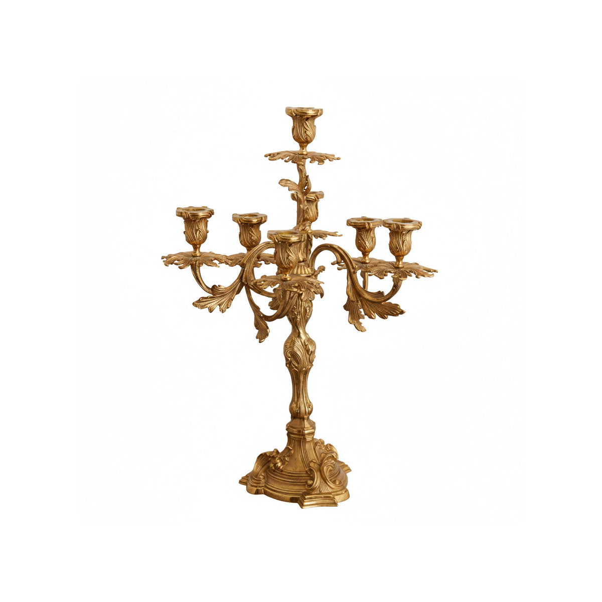 Renarine Rococo Seven-Light Candelabra