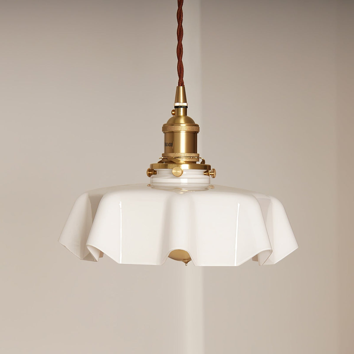 Liorivora Pendant Light French Flower for Dining Room