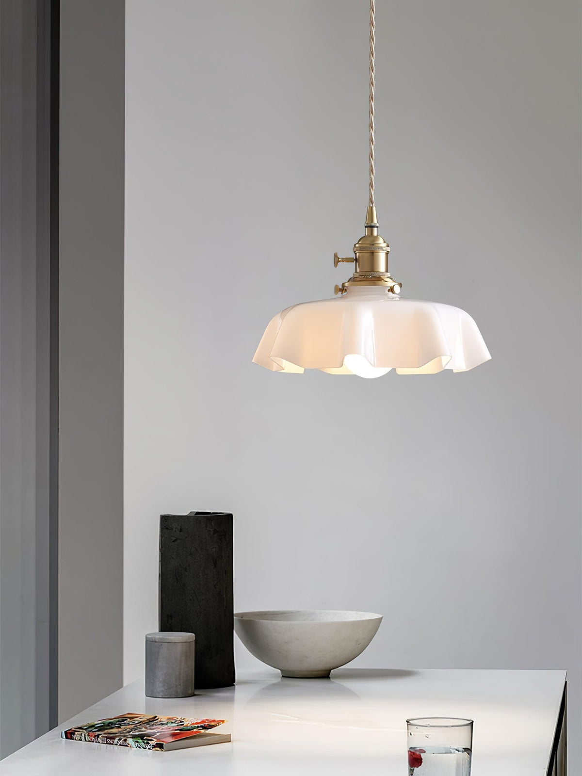 Blissom Industrial Pendant Light