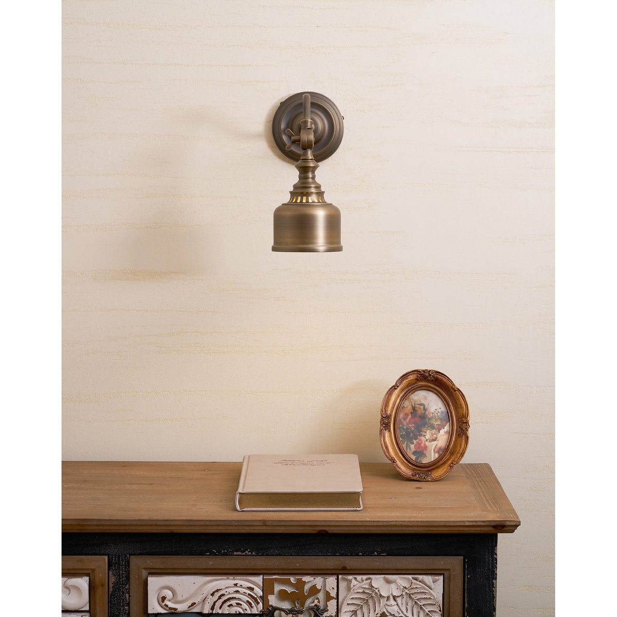 Dukia Gooseneck Indoor Wall Light