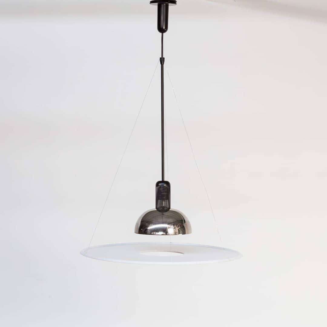 Viraeleria Flying Saucer Pendant Light