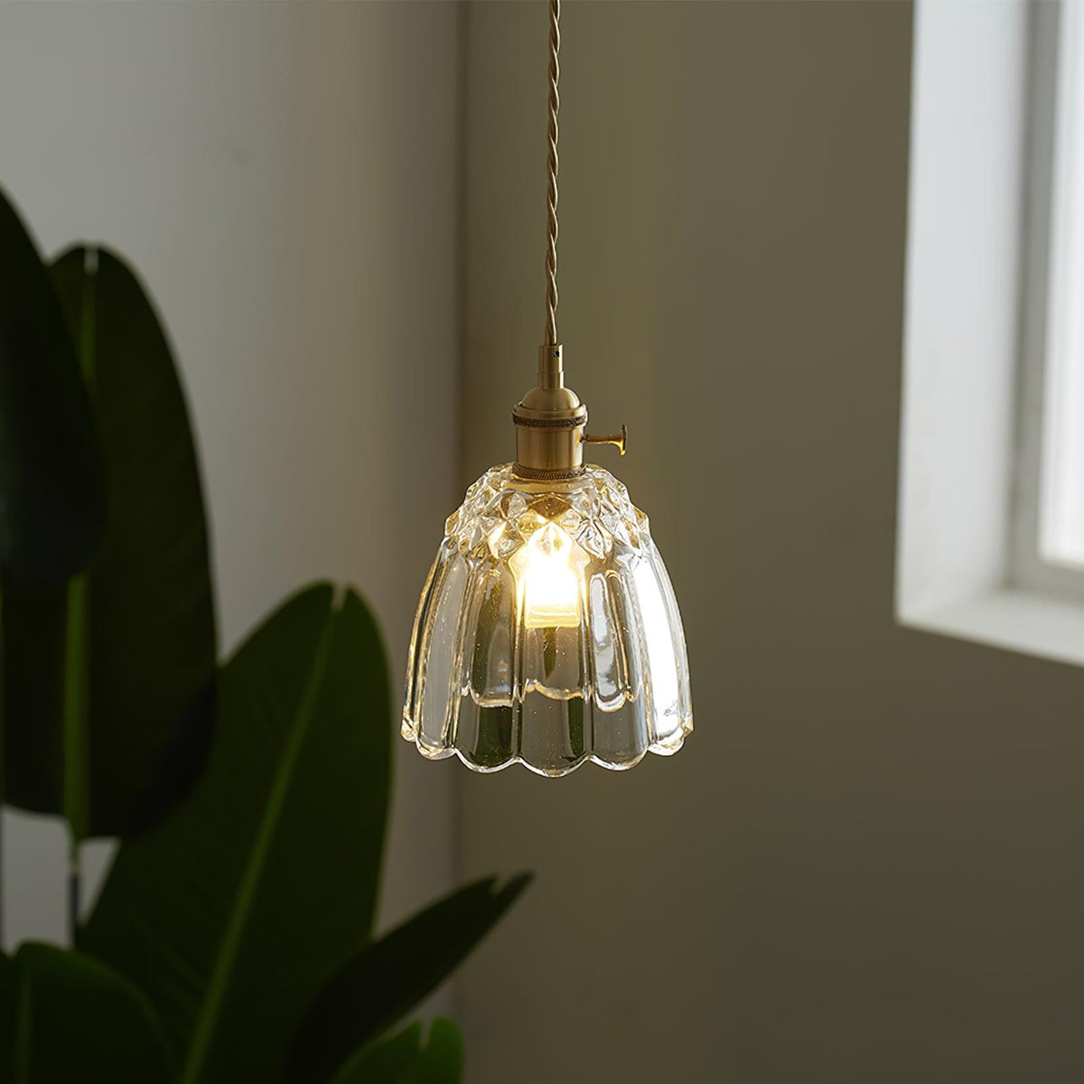 Amon Industrial Chic Pendant Light