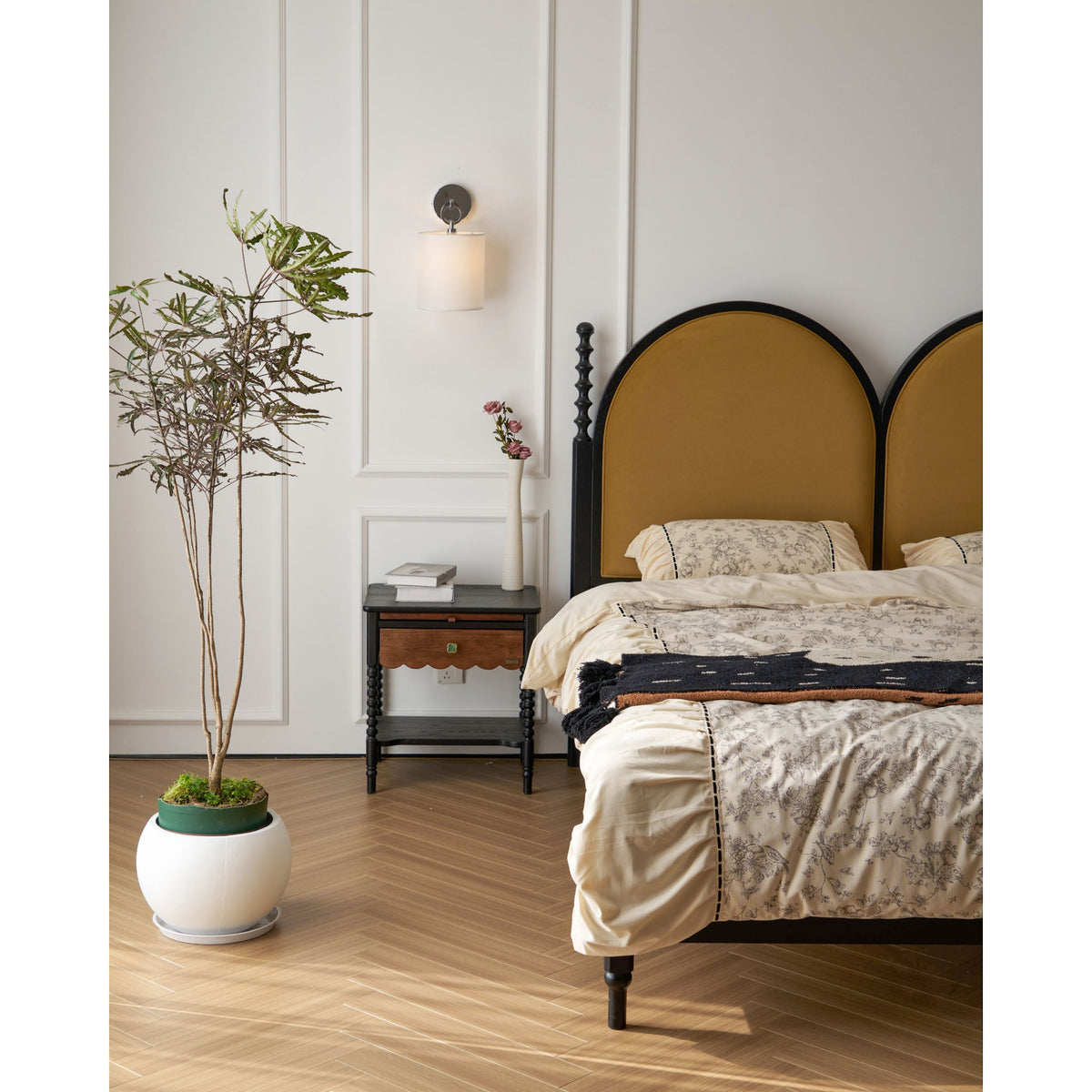 Fozo Circle Indoor Wall Light