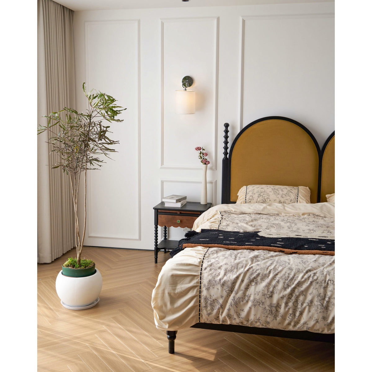 Fozo Circle Indoor Wall Light