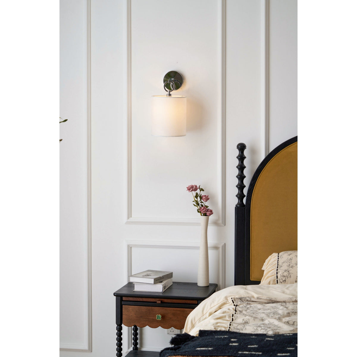 Fozo Circle Indoor Wall Light