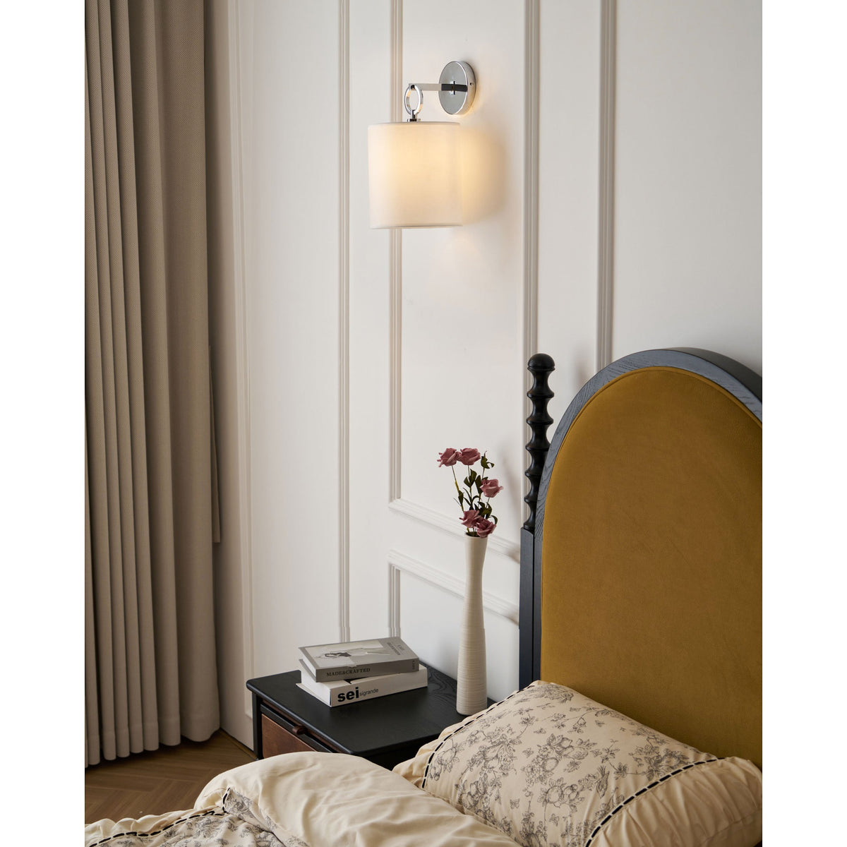 Fozo Circle Indoor Wall Light