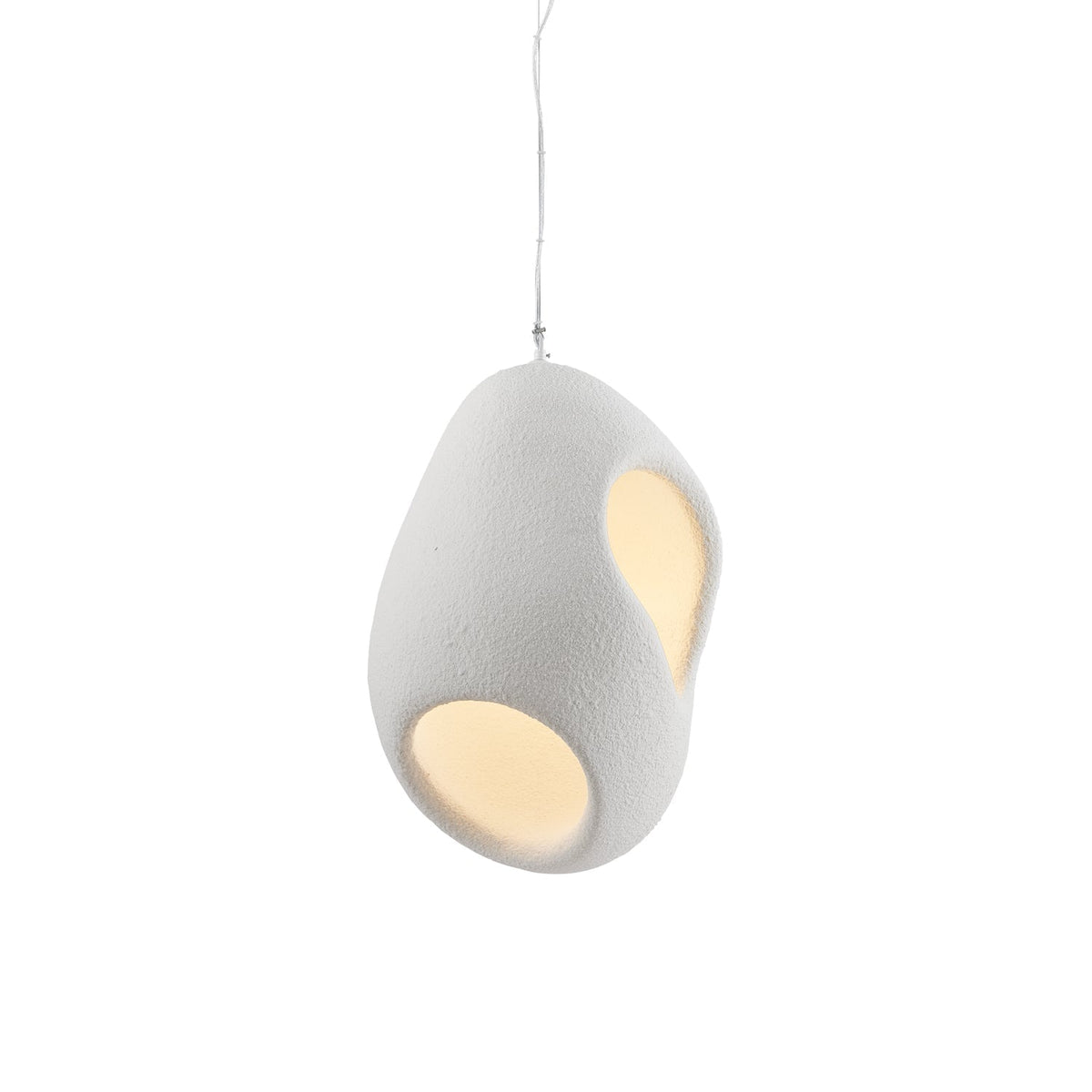 Zavelyra Textured Resin Pendant Light