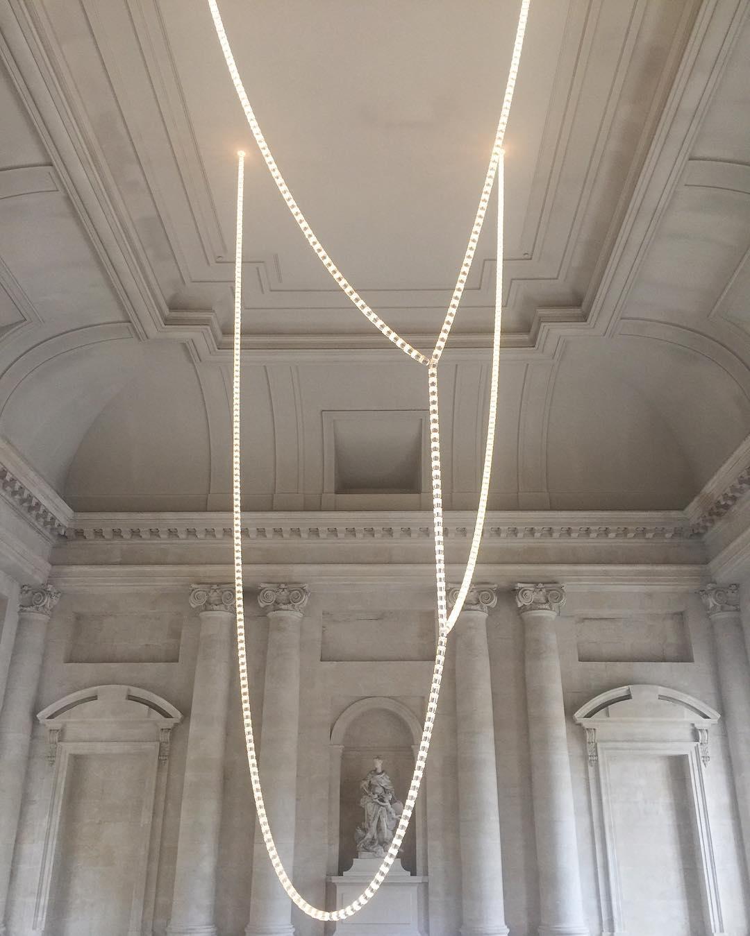 Nexus Gold Crystal Chandelier